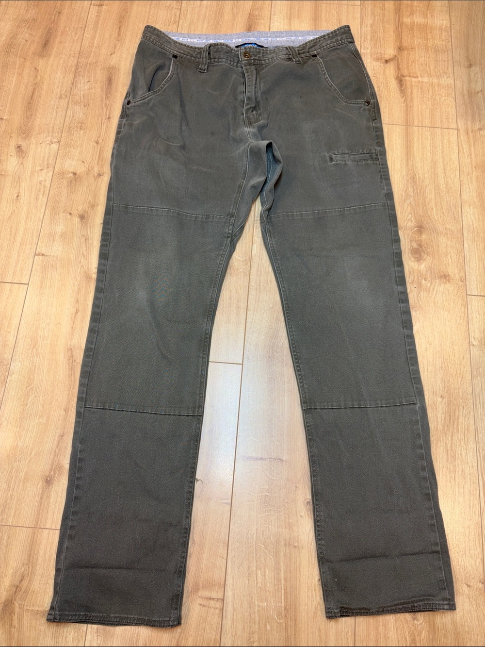Kavu Men's Dark Olive Utility Pants